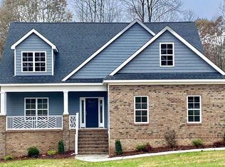 The Frisco Plan, Four Seasons Nash County New Homes, Nashville, NC 27856