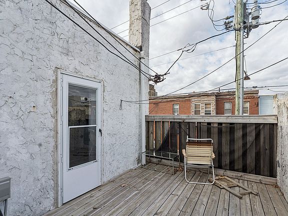 Private outdoor space