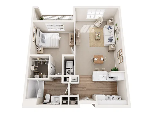 Floor plan Royal Oaks 1- A2