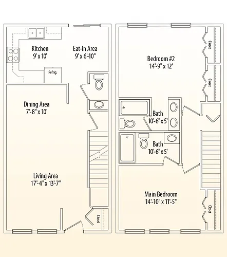 Floor plan The Avonlea