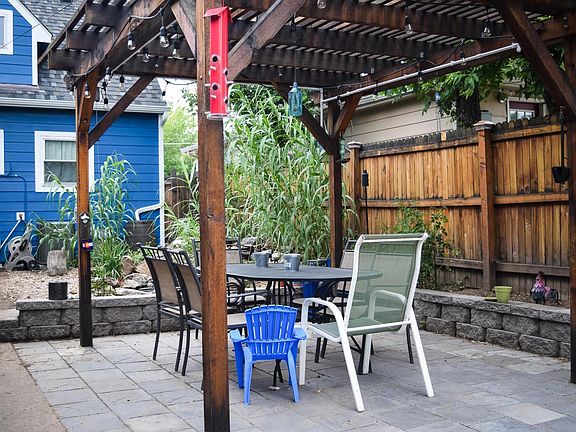 Backyard Patio