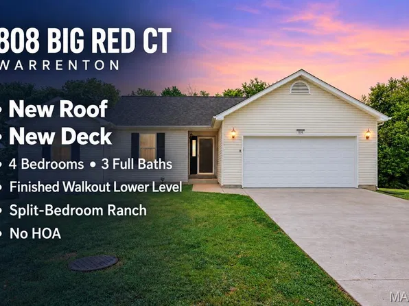 808 Big Red Ct, Warrenton, MO 63383