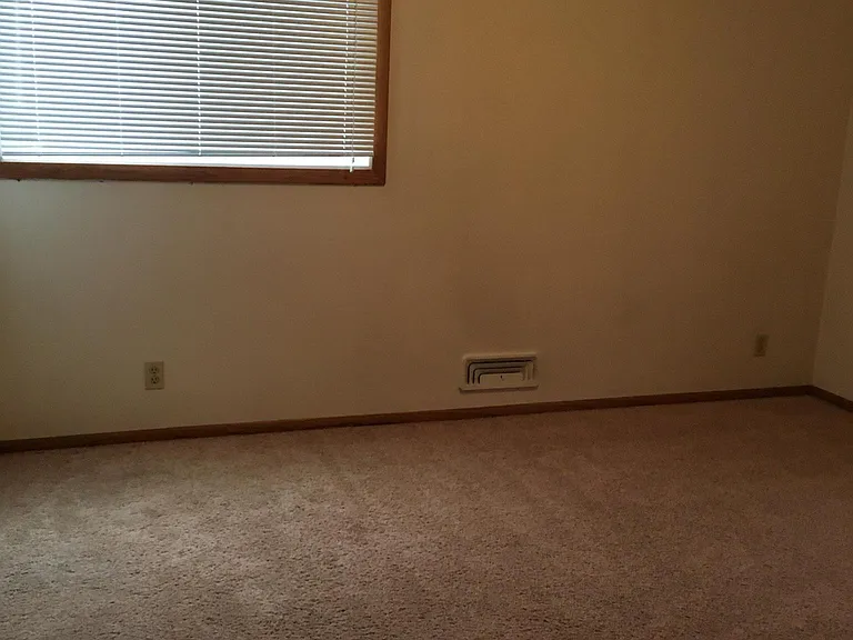 Slightly smaller bedroom