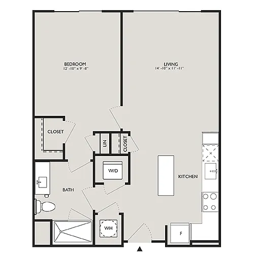Floor plan Northwest
