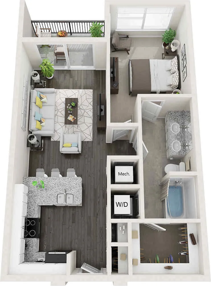 Floor plan A2