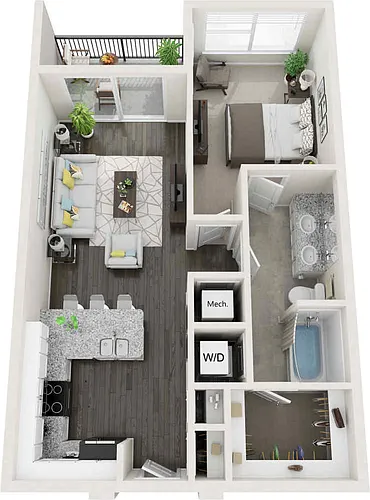 Floor plan A2