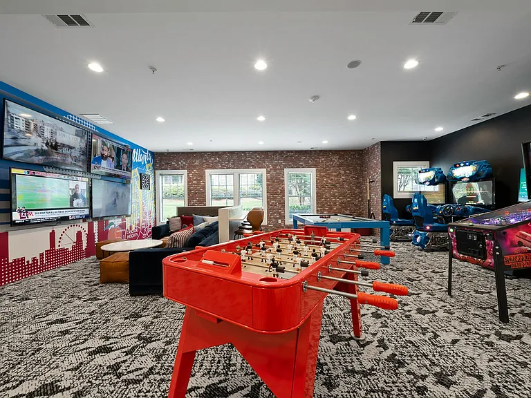 Belmont Place - Game Room