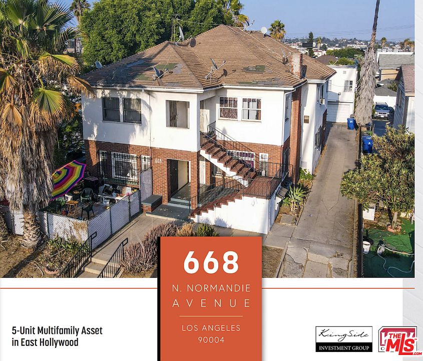1st image of 664 N Normandie Ave