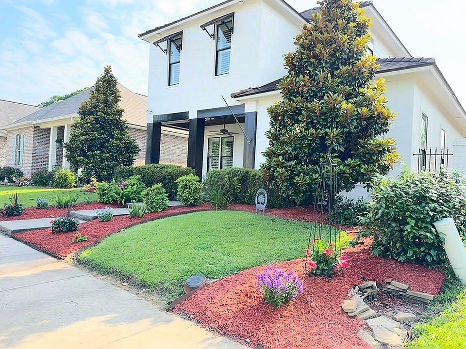 Mulch recently changed