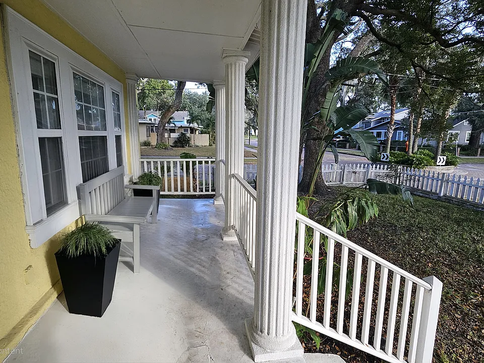 Front porch