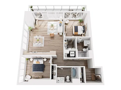 Floor plan B28