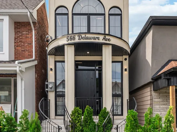 566 Delaware Ave N, Toronto, ON M6H 2V2
