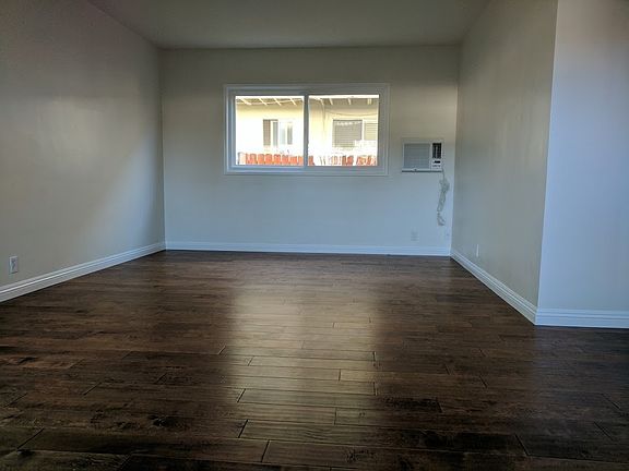 New wood floors