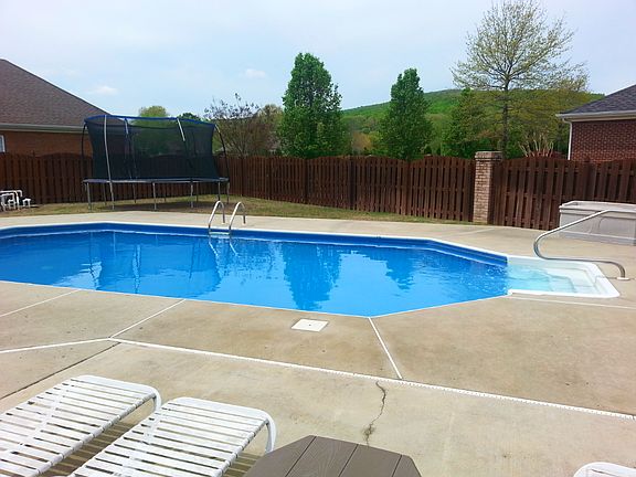 in-ground salt water pool
