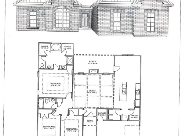 100 Obsidian Dr, Perry, GA 31069