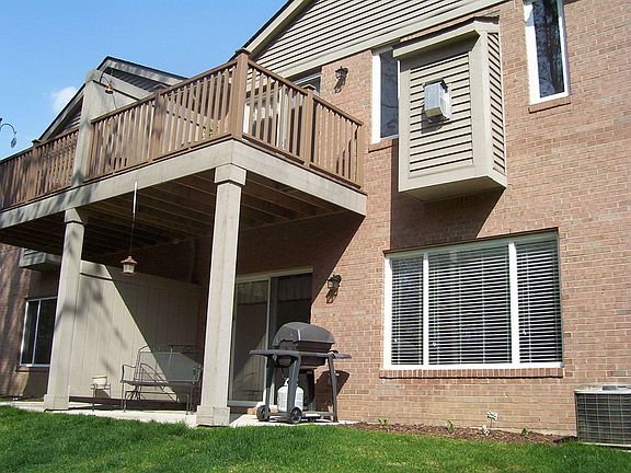 Deck and Patio