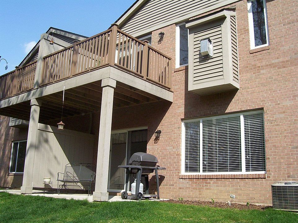 Deck and Patio