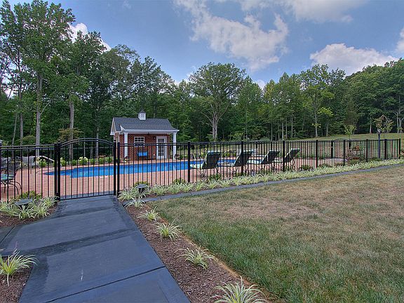 Private swimming pool