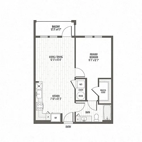 Floor plan A1