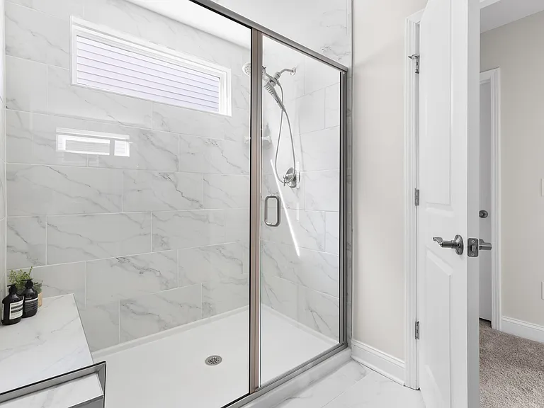 Master Bathroom - Shower