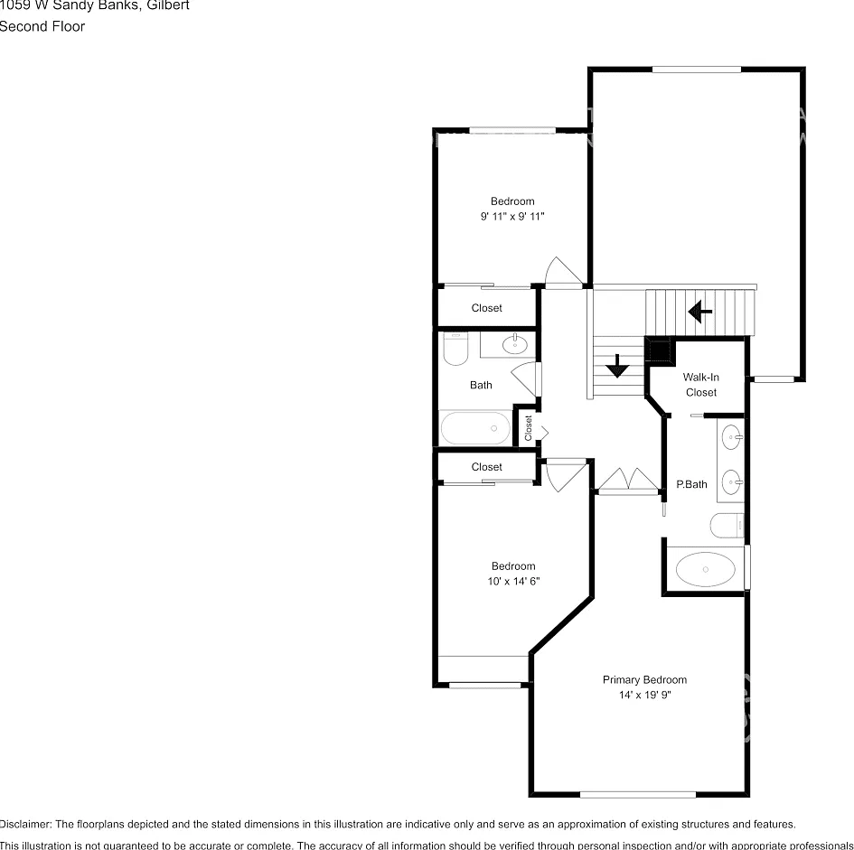 1059 W Sandy Banks Gilbert, AZ 85233 — Photo 3
