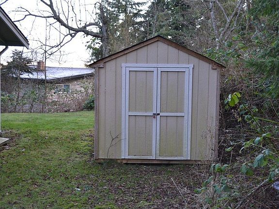Shed for all your garden tools
