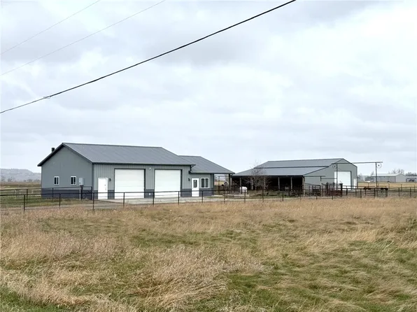 2453 N 14th Rd, Worden, MT 59088