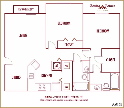 Floor plan DAISY