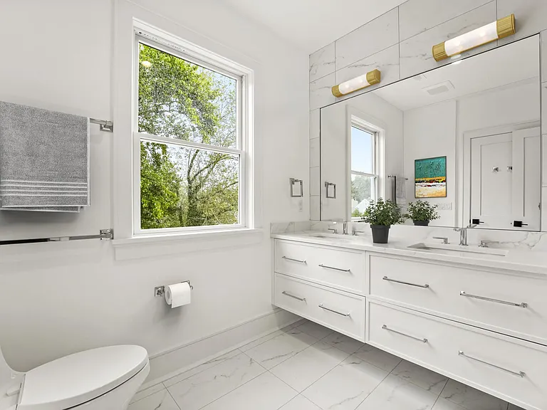 Primary LUXURY BATH w/Custom Double Vanity & Kohler Fixtures