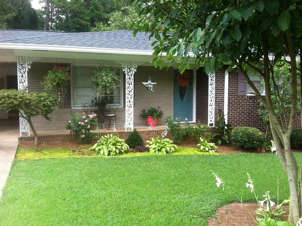 Front view of house