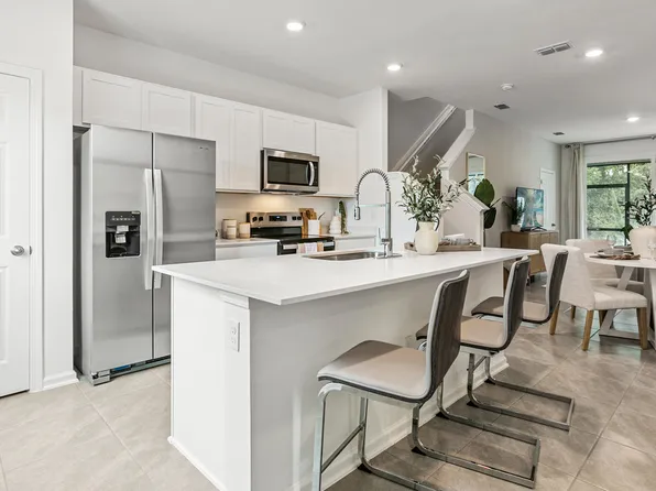 Jackson Plan, Cordera Townhomes