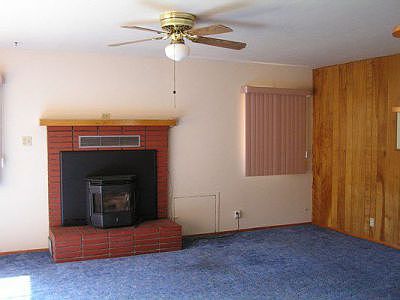 Fireplace with Insert