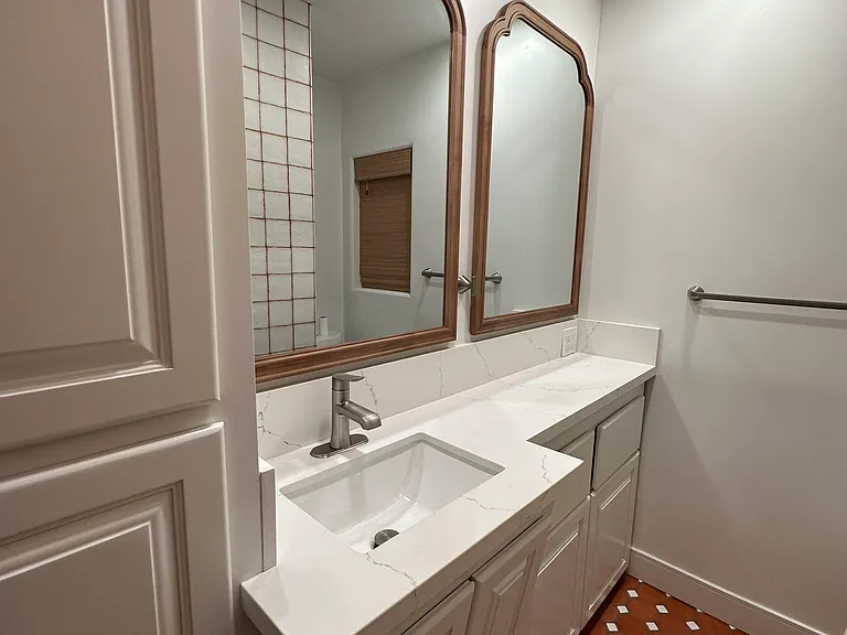 Full Bathroom with lots of storage