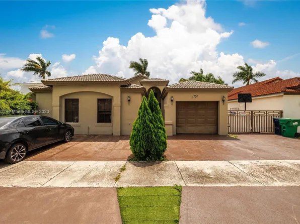 1101 NW 132nd Ct, Miami, FL 33182