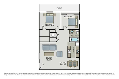 Floor plan The Pacifica