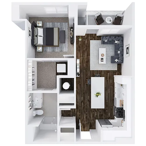 Floor plan A11