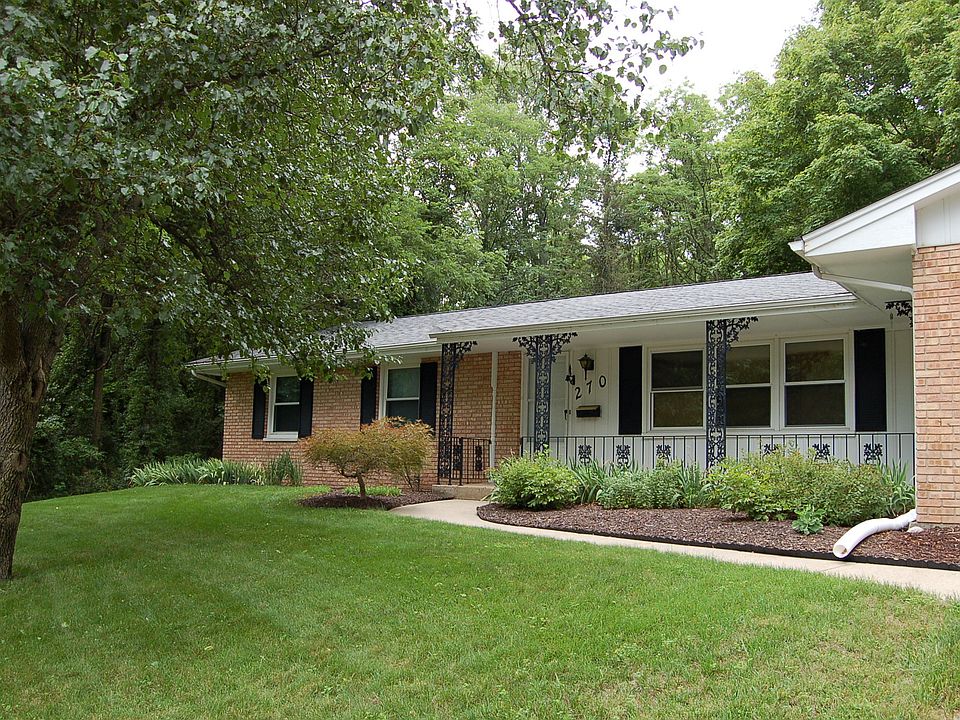 Large corner lot ranch