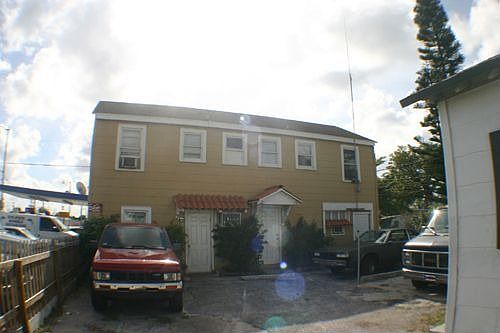Back Building- Front view