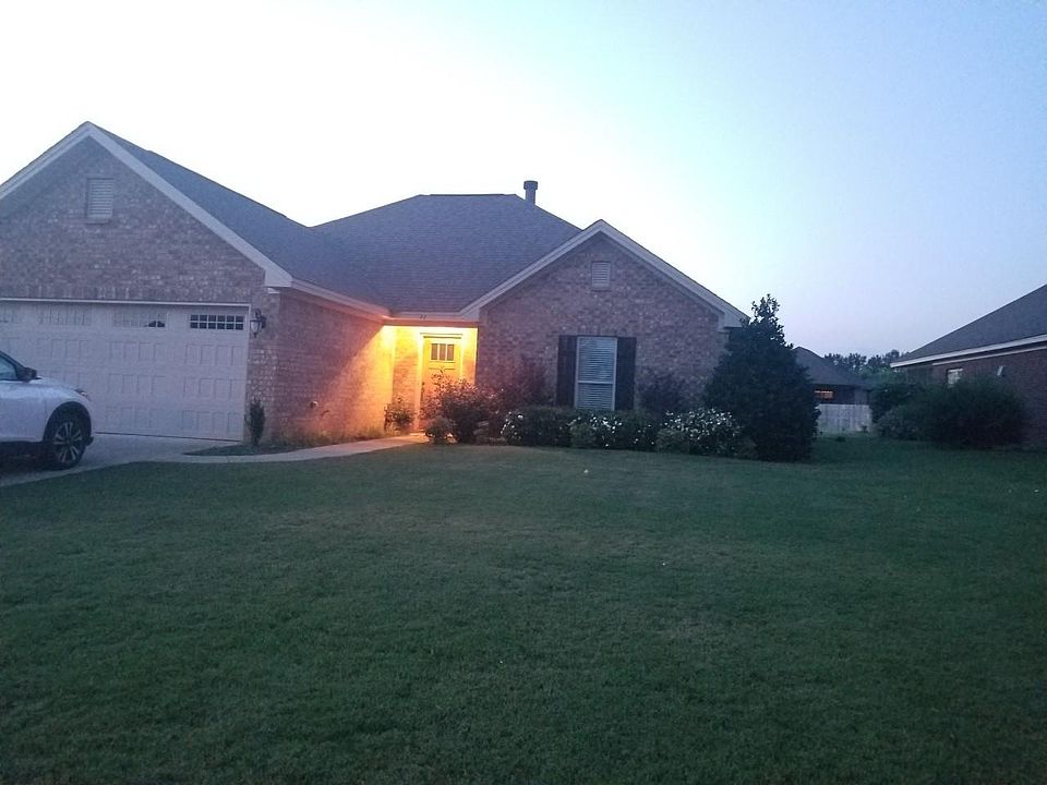 Front of house.
