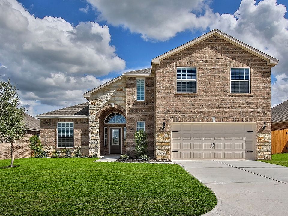 This beautiful two story home has brick and siding and also has full front yard landscaping.