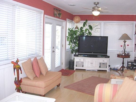 View of Front Door into Living Area