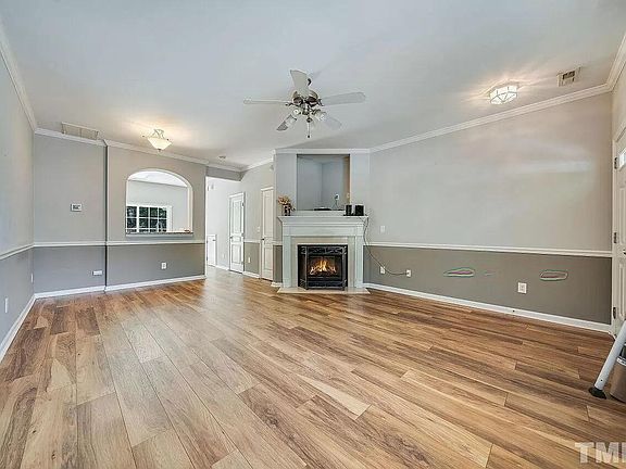 Entry to living room