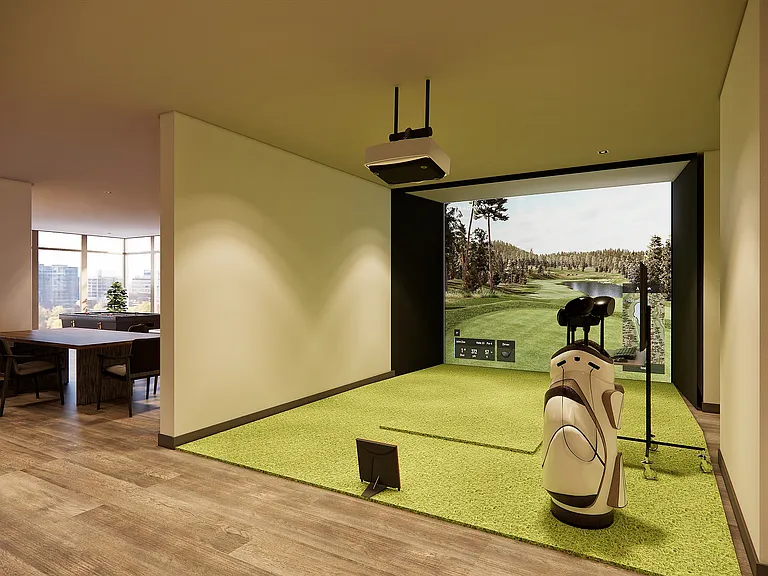 Golf Simulator