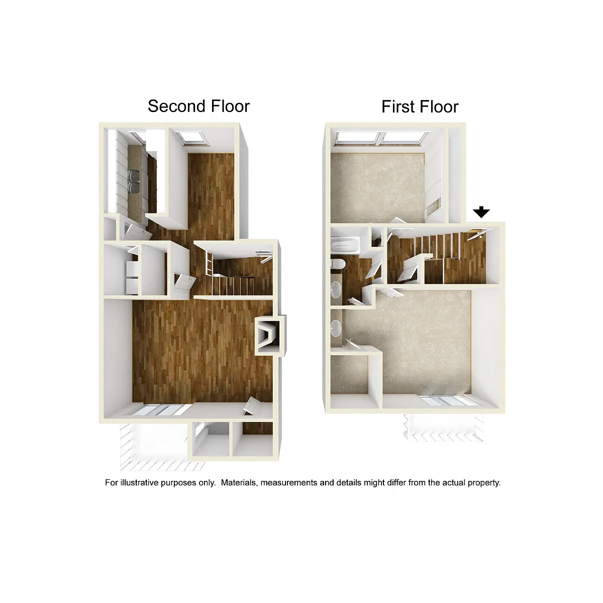 Floor plan La Costa-B4