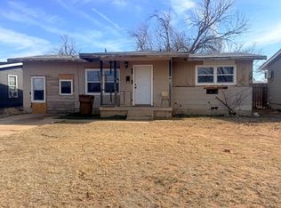 607 McEwen St, Big Spring, TX 79720