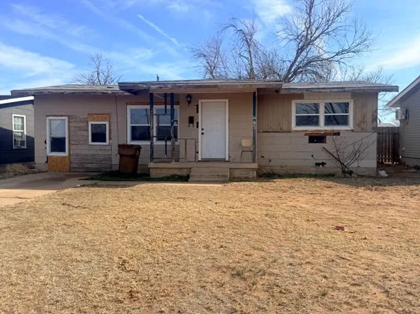 607 McEwen St, Big Spring, TX 79720