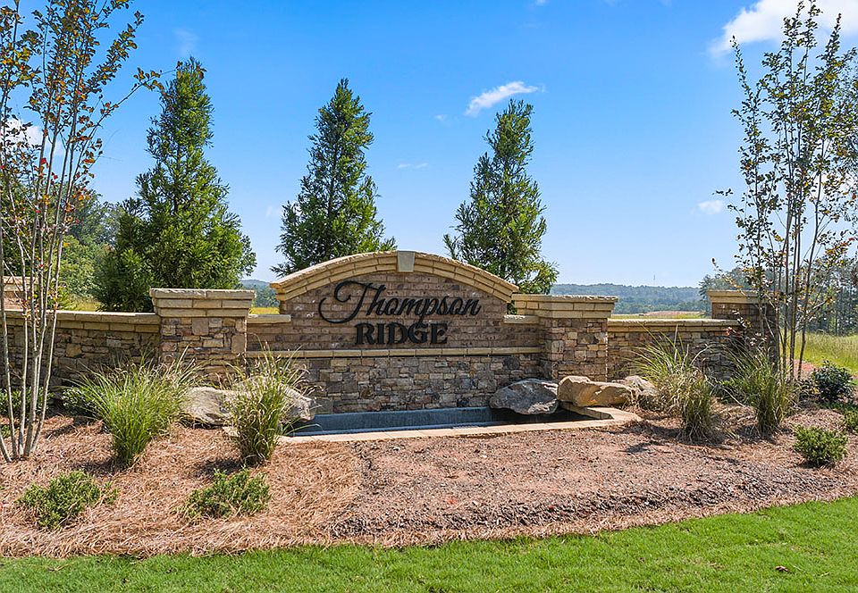 Thompson Ridge View HALTON Plan, Thompson Ridge, Dallas, GA 30132 | Zillow