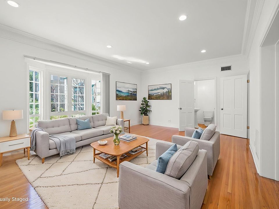 MAIN ROOM - STAGED