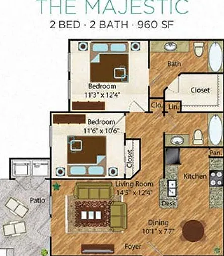 Azul Apartment Homes — Photo 31