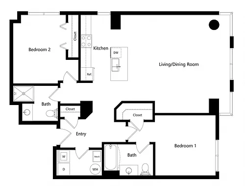 Floor plan Seattle